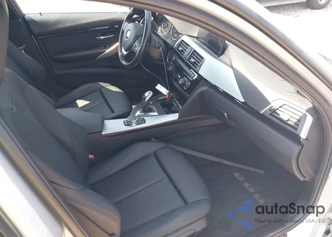 2016 BMW 328I xDrive из США, поврежденный, VIN WBA8E3C55GK500082